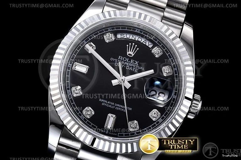 0411 ModernLook RDD0224B – DayDate 36mm 747